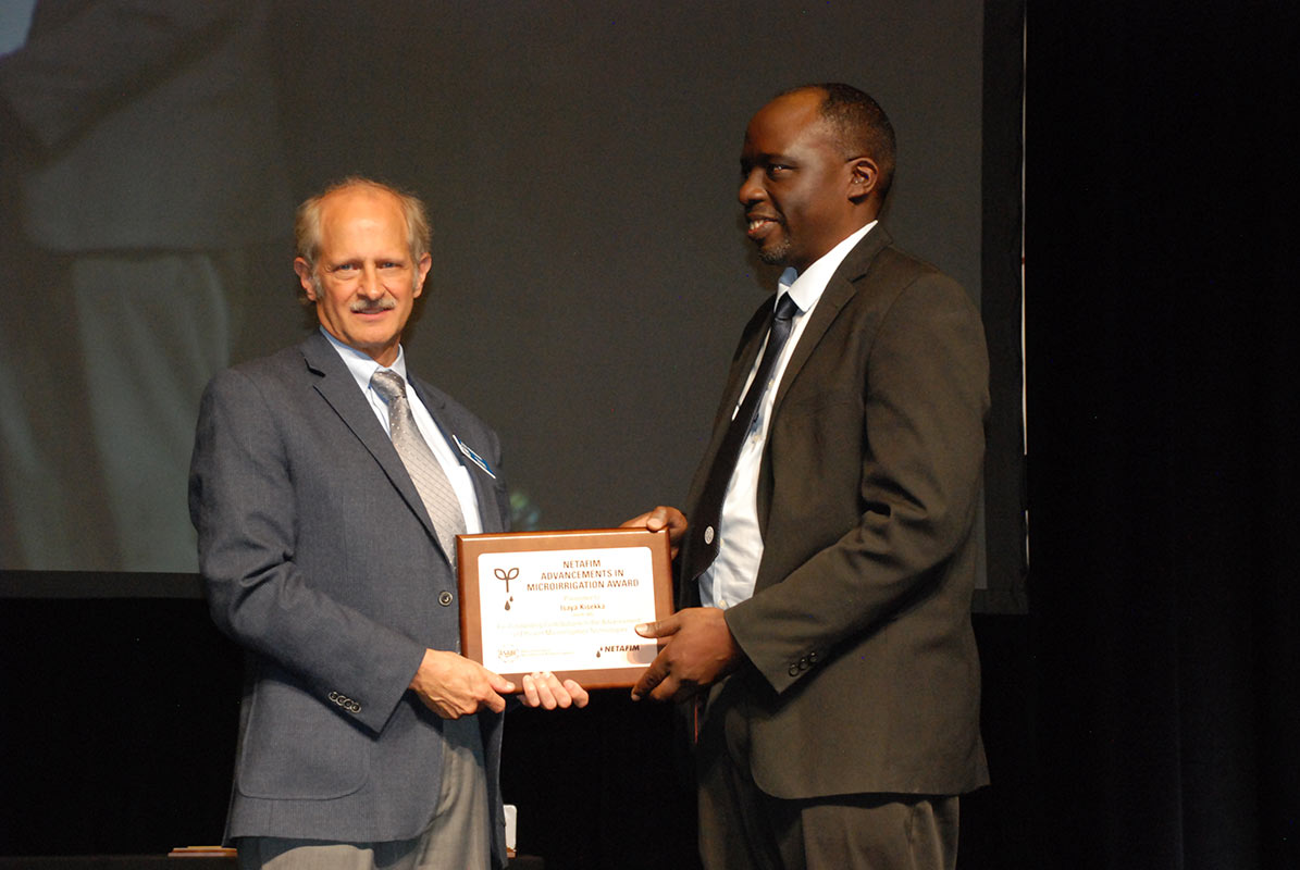 ASABE Netafim Microirrigation Award 2022