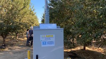 Cal Vadoze Zone Monitoring Network Station 3