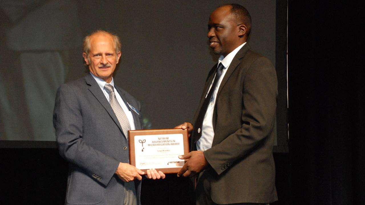 ASABE Netafim Microirrigation Award 2022