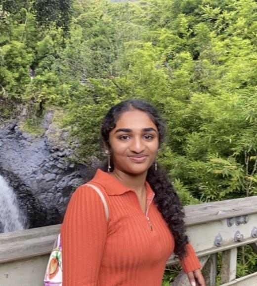 Bhavika portrait